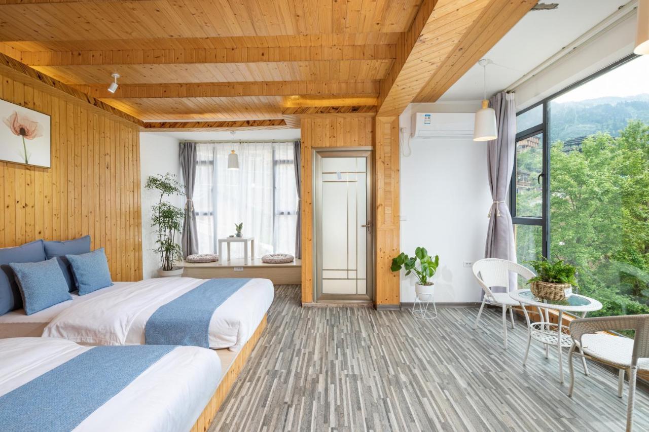 Rice Fields Guesthouse Longsheng Bagian luar foto