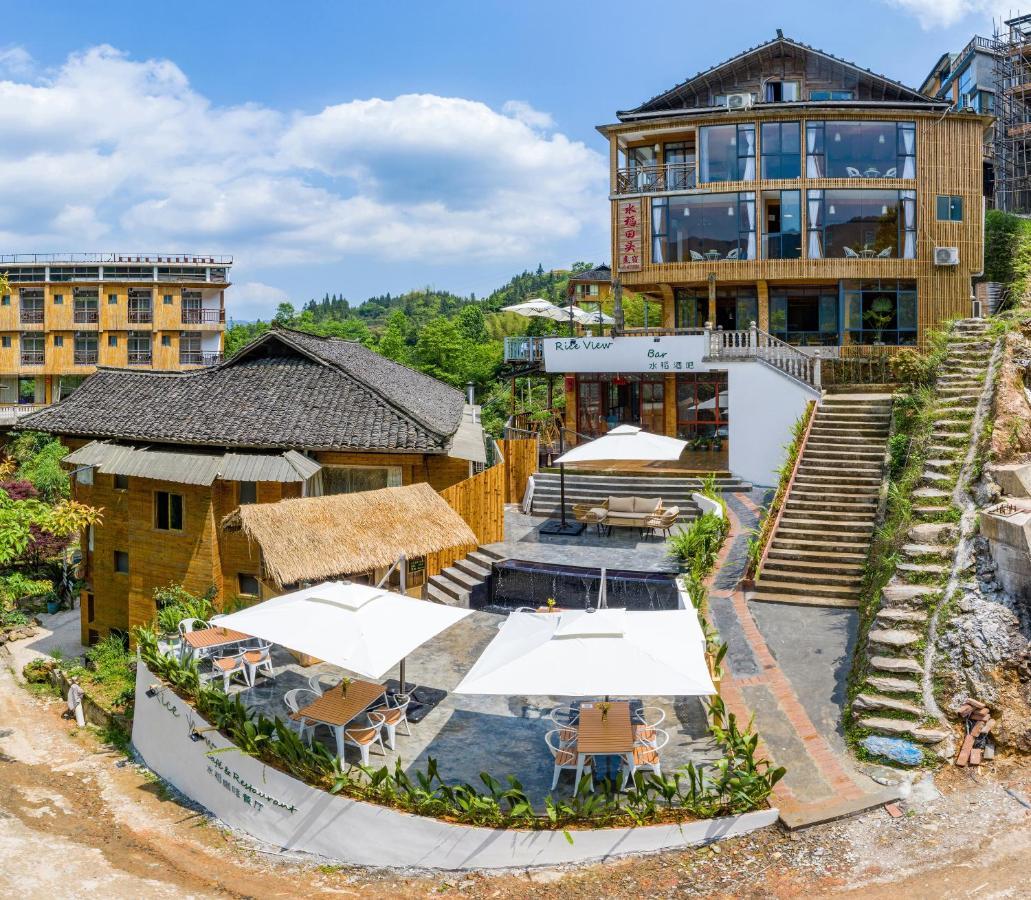 Rice Fields Guesthouse Longsheng Bagian luar foto