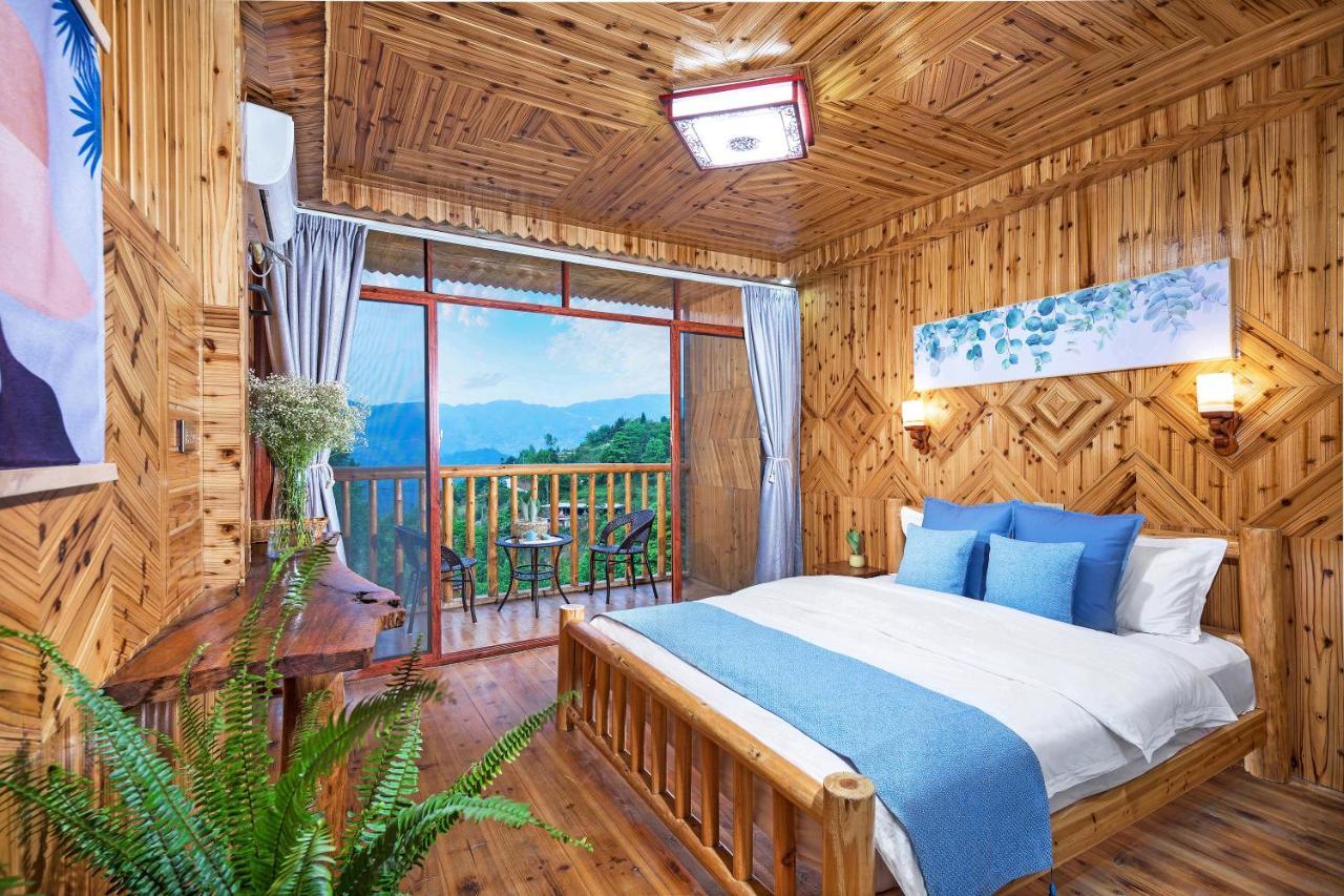 Rice Fields Guesthouse Longsheng Bagian luar foto