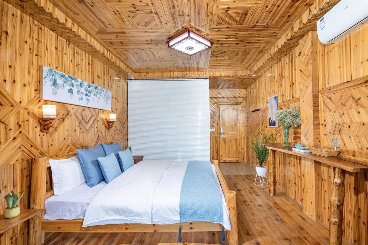Rice Fields Guesthouse Longsheng Bagian luar foto