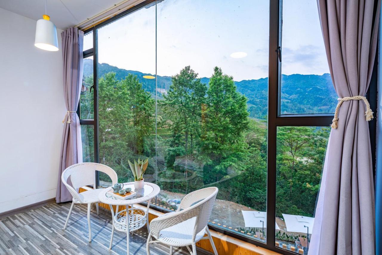 Rice Fields Guesthouse Longsheng Bagian luar foto