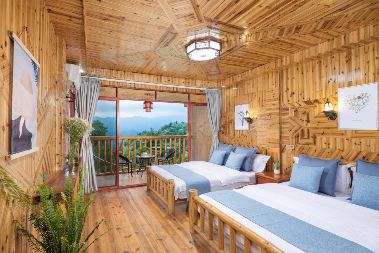 Rice Fields Guesthouse Longsheng Bagian luar foto