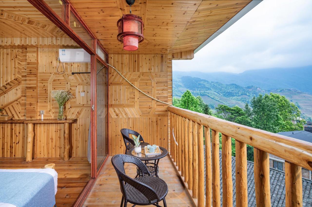 Rice Fields Guesthouse Longsheng Bagian luar foto