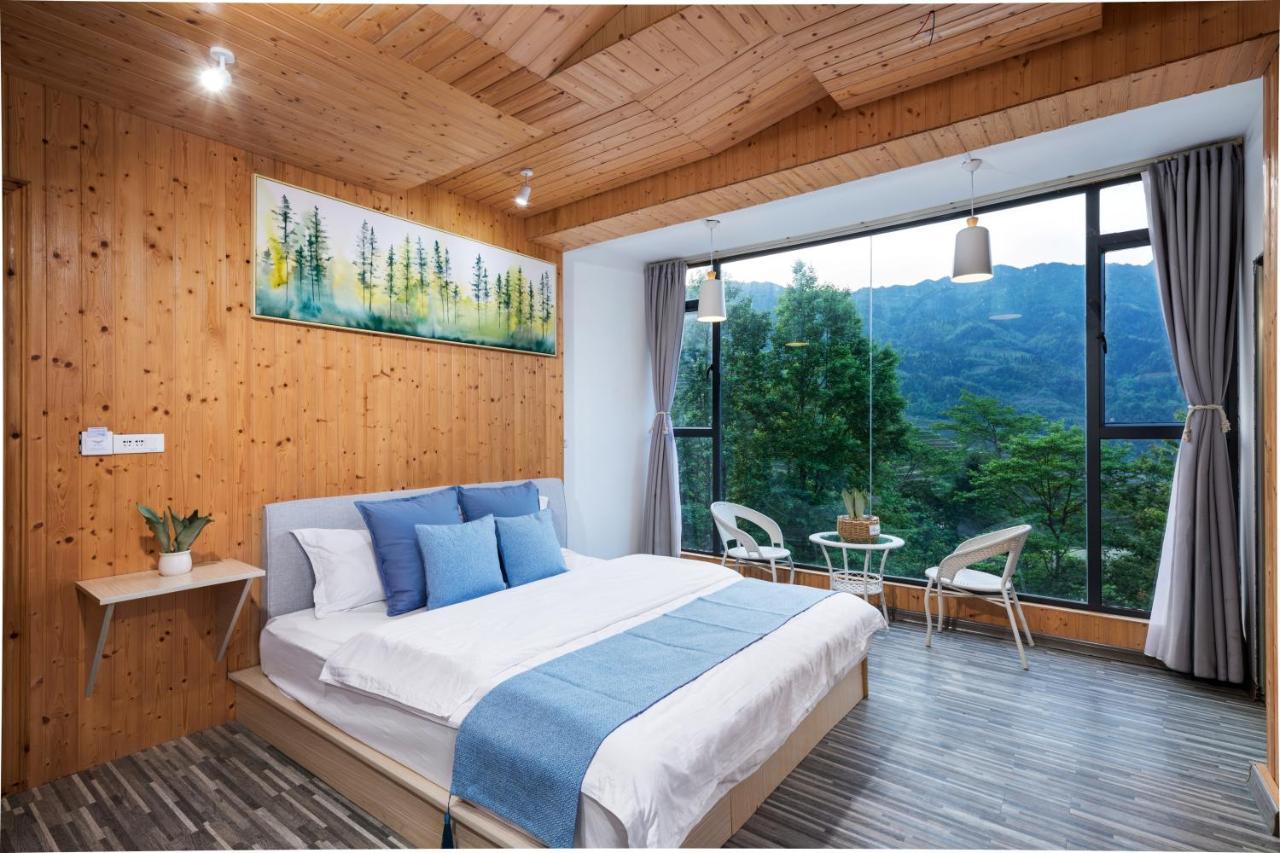 Rice Fields Guesthouse Longsheng Bagian luar foto