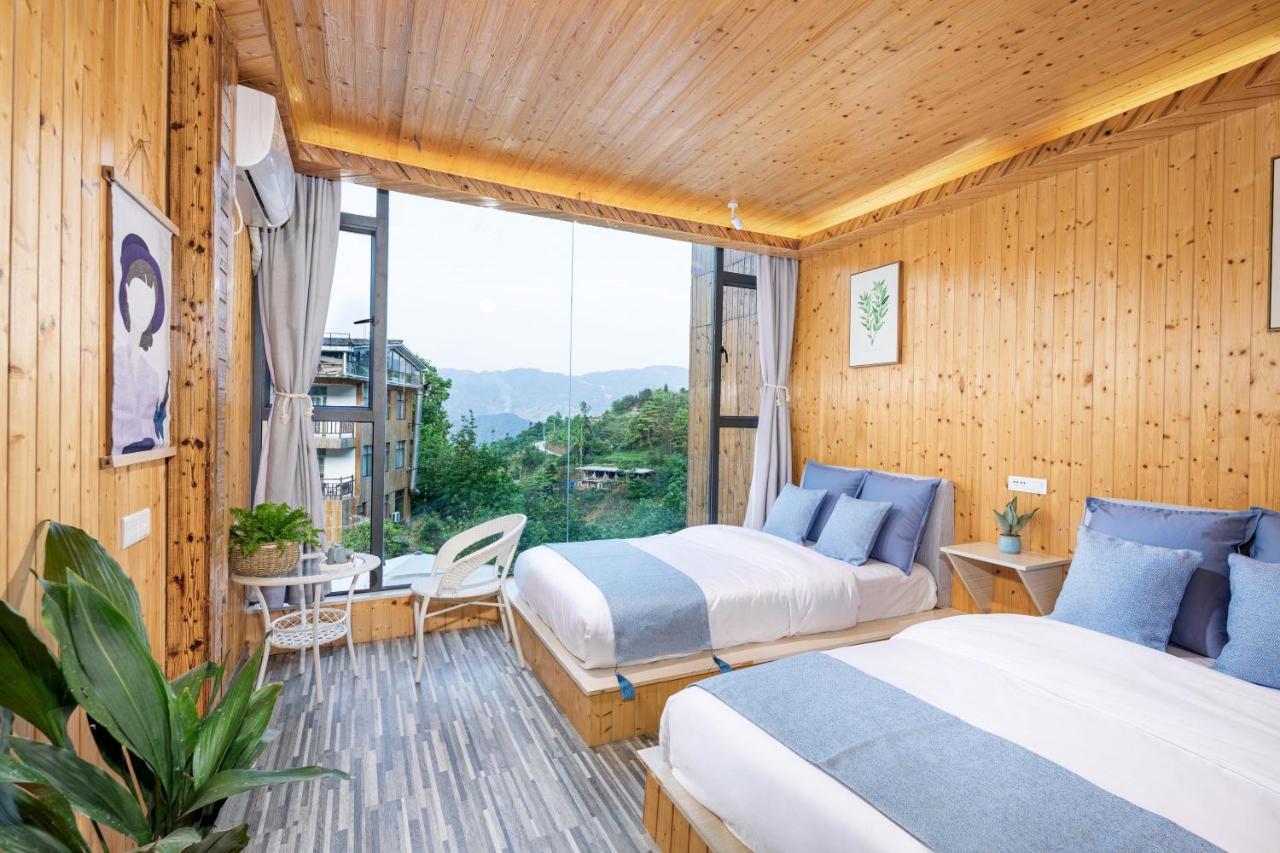 Rice Fields Guesthouse Longsheng Bagian luar foto