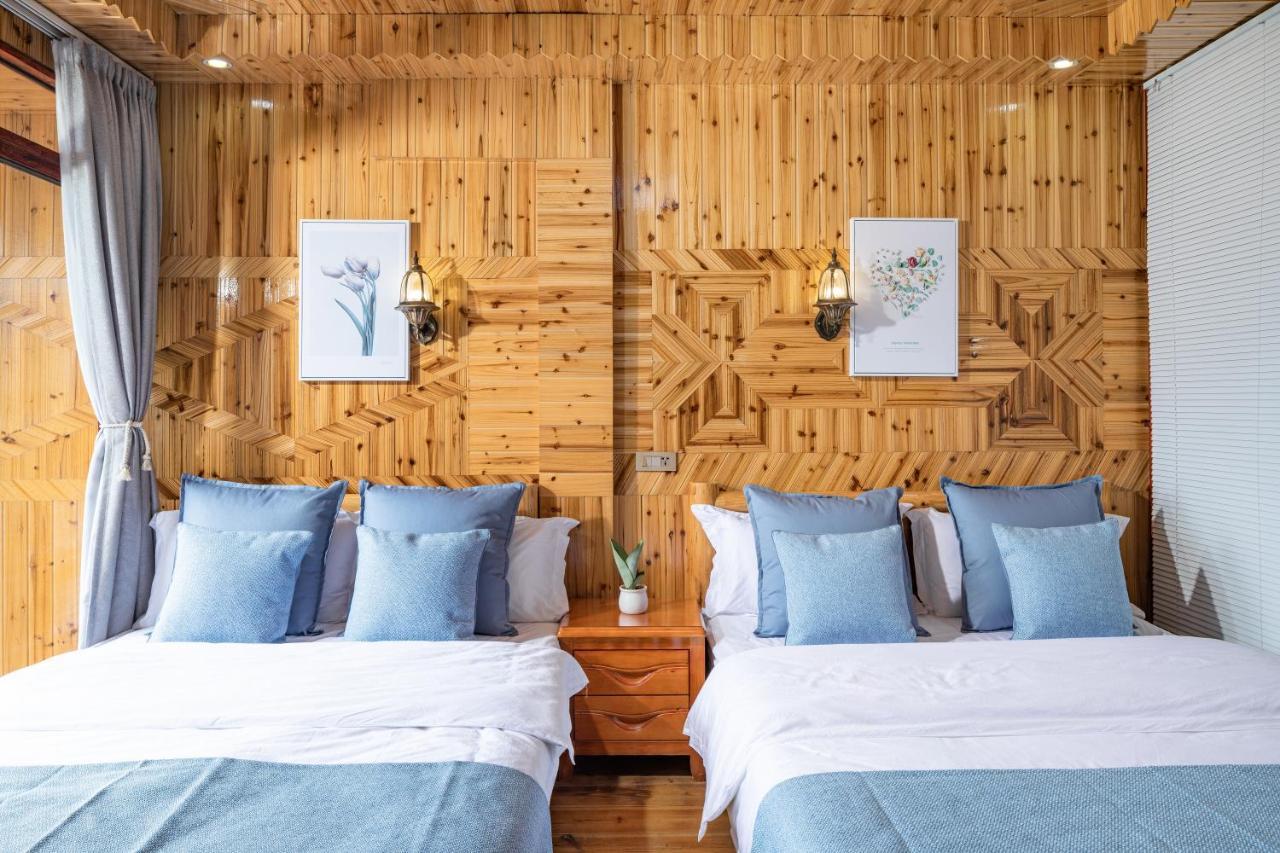 Rice Fields Guesthouse Longsheng Bagian luar foto