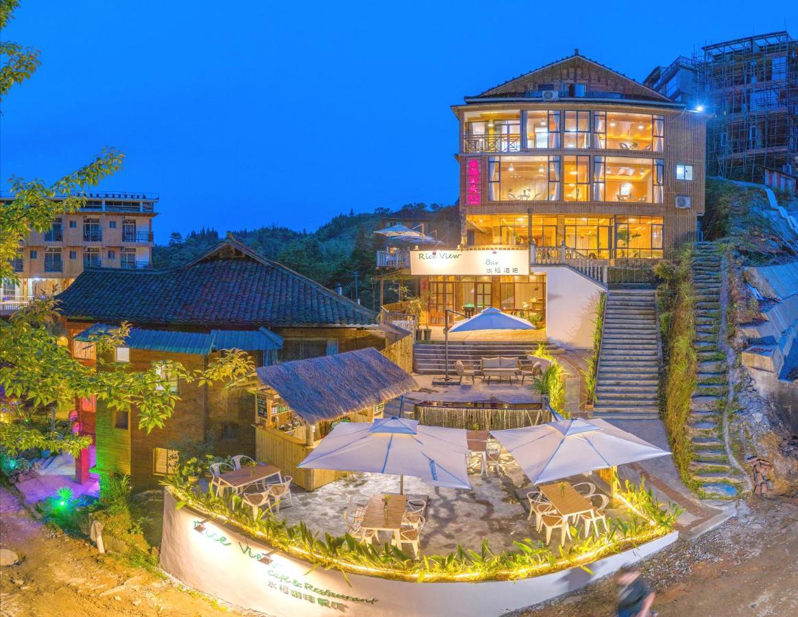 Rice Fields Guesthouse Longsheng Bagian luar foto